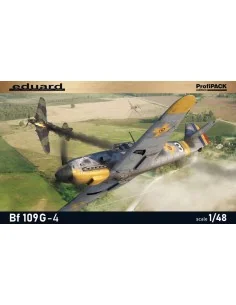 Bf 109G-4 Profipack, 1/48 - Eduard Plastic Kits 82117