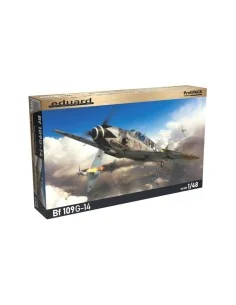 Bf 109G-14, Profipack, 1/48 - Eduard Plastic Kits 82118