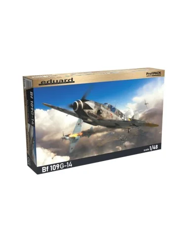 Bf 109G-14, Profipack, 1/48 - Eduard Plastic Kits 82118