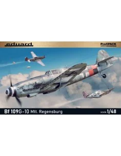 Bf 109G-10 Mtt Regensburg Profipack, 1/48 - Eduard Plastic Kits 82119