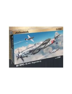 Bf 109G-10 Mtt Regensburg Profipack, 1/48 - Eduard Plastic Kits 82119 2