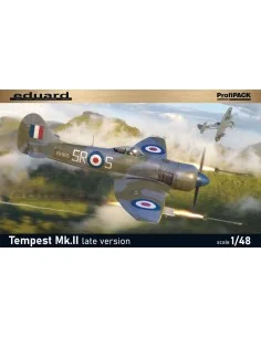 Tempest Mk.II late version, Profipack, 1/48 - Eduard Plastic Kits 8...