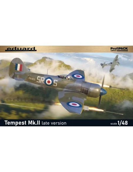 Tempest Mk.II late version, Profipack, 1/48 - Eduard Plastic Kits 8...
