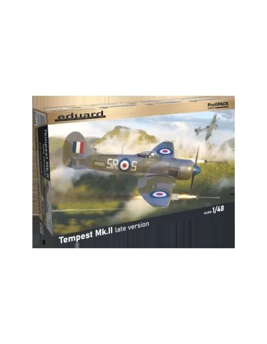 Tempest Mk.II late version, Profipack, 1/48 - Eduard Plastic Kits 8...