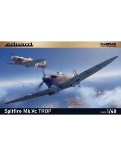 Spitfire Mk.Vc TROP Profipack, 1/48 - Eduard Plastic Kits 82126