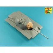 105 mm M-68 tank barrel for U.S. M60 Tank, 1/35 - Aber Models 35 L-282
