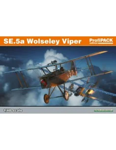 SE.5a Wolseley Viper Profipack, 1/48 - Eduard Plastic Kits 82131
