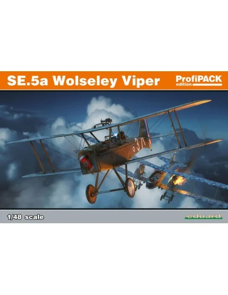 [NO_DESC] SE.5a Wolseley Viper Profipack, 1/48 - Eduard Plastic Kit...