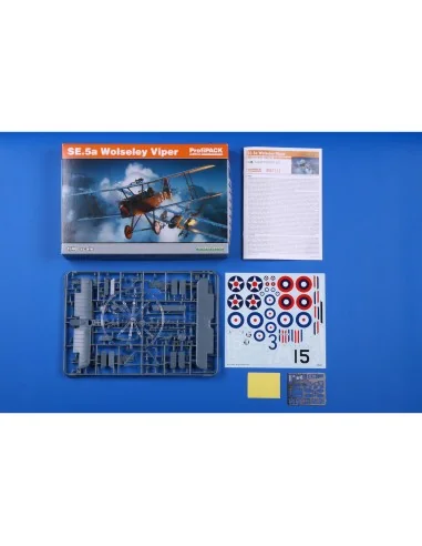 [NO_DESC] SE.5a Wolseley Viper Profipack, 1/48 - Eduard Plastic Kit...