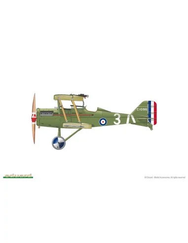 [NO_DESC] SE.5a Wolseley Viper Profipack, 1/48 - Eduard Plastic Kit...