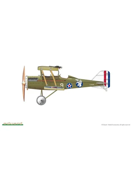 SE.5a Wolseley Viper Profipack, 1/48 - Eduard Plastic Kits 82131