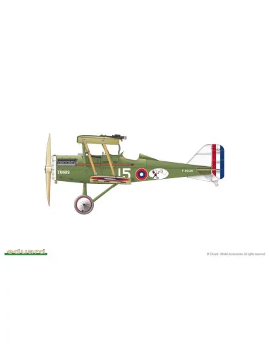 SE.5a Wolseley Viper Profipack, 1/48 - Eduard Plastic Kits 82131