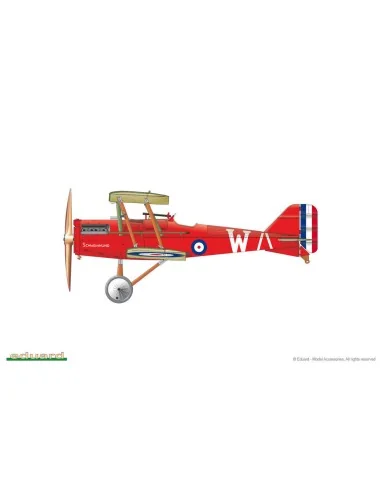SE.5a Wolseley Viper Profipack, 1/48 - Eduard Plastic Kits 82131
