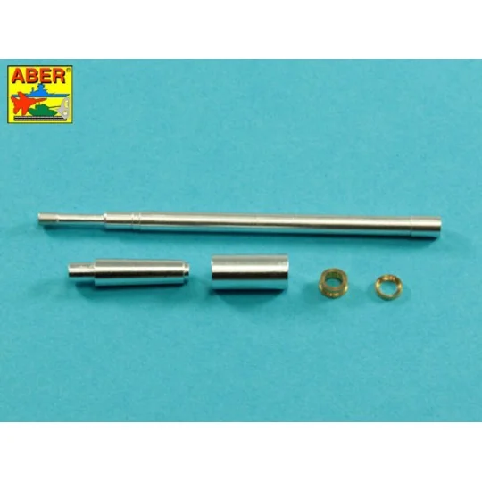105 mm M-68 tank barrel for U.S. M60 Tank, 1/35 - Aber Models 35 L-282