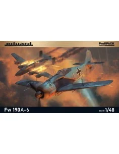Fw 190A-6 EDUARD-PROFIPACK, 1/48 - Eduard Plastic Kits 82137