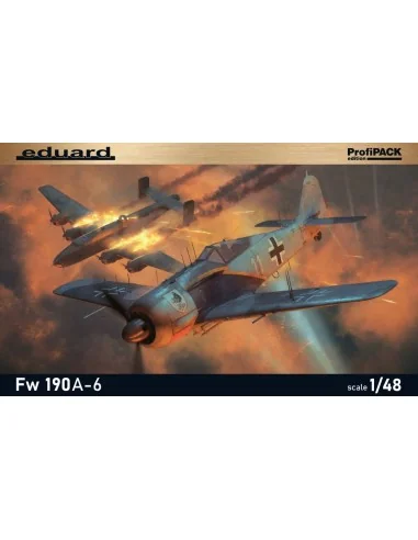 Fw 190A-6 EDUARD-PROFIPACK, 1/48 - Eduard Plastic Kits 82137