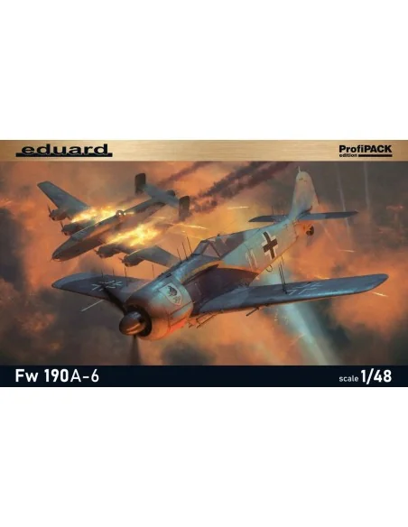 Fw 190A-6 EDUARD-PROFIPACK, 1/48 - Eduard Plastic Kits 82137