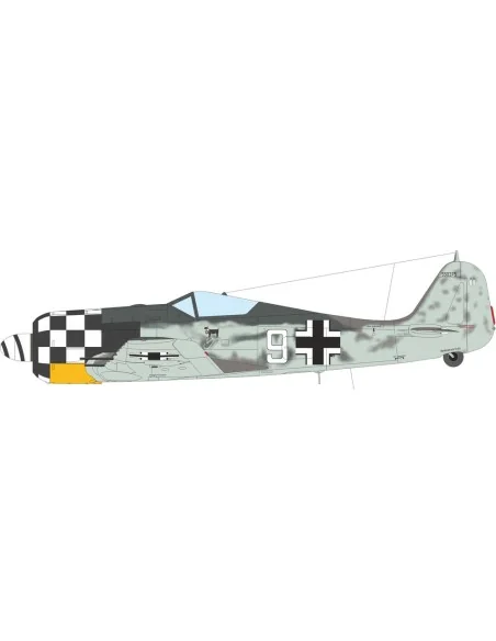 Fw 190A-6 EDUARD-PROFIPACK, 1/48 - Eduard Plastic Kits 82137