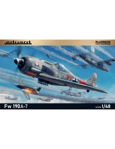Fw 190A-7, 1/48 - Eduard Plastic Kits 82138