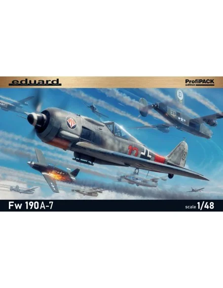 [NO_DESC] Fw 190A-7, 1/48 - Eduard Plastic Kits 82138