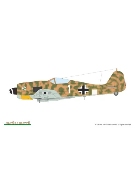 Fw 190F-8, Profipack, 1/48 - Eduard Plastic Kits 82139