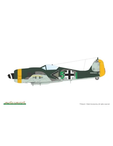 Fw 190F-8, Profipack, 1/48 - Eduard Plastic Kits 82139