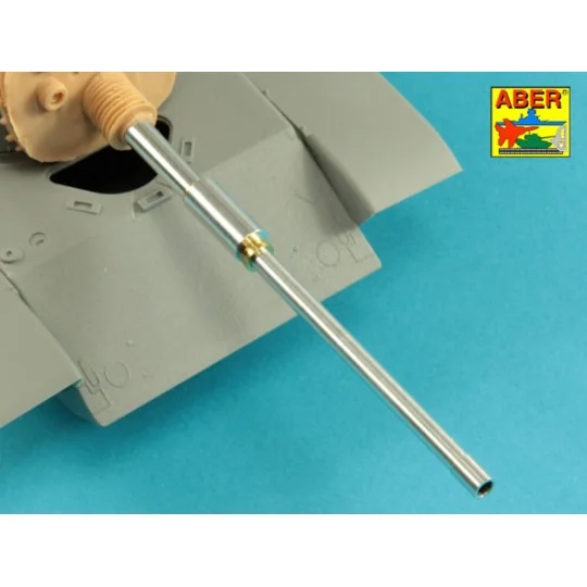 105 mm M-68 tank barrel for U.S. M60 Tank, 1/35 - Aber Models 35 L-282