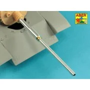 105 mm M-68 tank barrel for U.S. M60 Tank - Aber Models 35 L-282