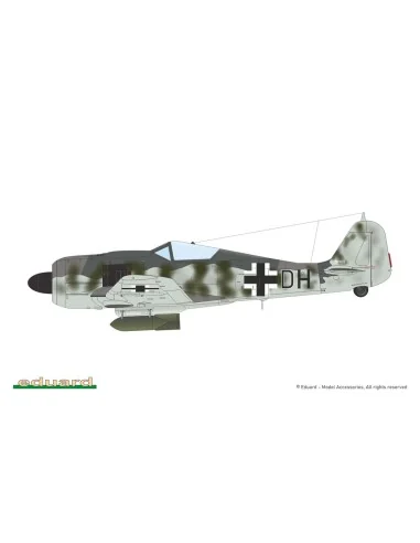 Fw 190F-8, Profipack, 1/48 - Eduard Plastic Kits 82139