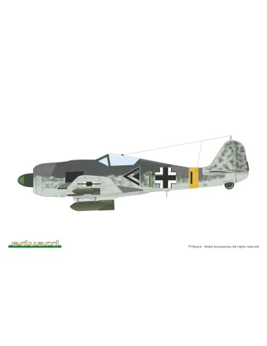 Fw 190F-8, Profipack, 1/48 - Eduard Plastic Kits 82139