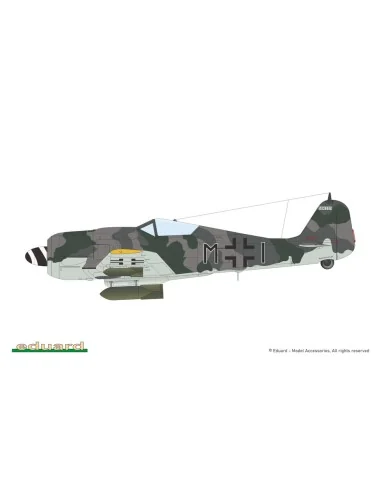Fw 190F-8, Profipack, 1/48 - Eduard Plastic Kits 82139