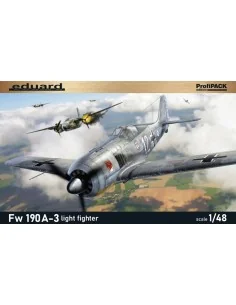 Fw 190A-3 light fighter Profipack, 1/48 - Eduard Plastic Kits 82141