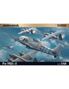 Fw 190A-8, 1/48 - Eduard Plastic Kits 82147