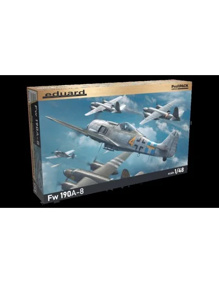 Fw 190A-8, 1/48 - Eduard Plastic Kits 82147