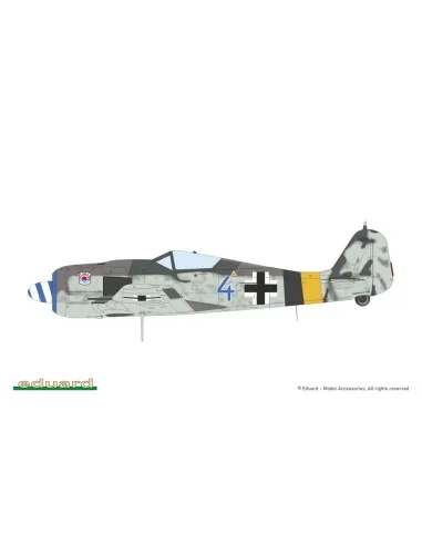 Fw 190A-8, 1/48 - Eduard Plastic Kits 82147