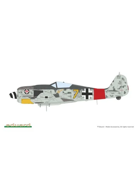 Fw 190A-8, 1/48 - Eduard Plastic Kits 82147