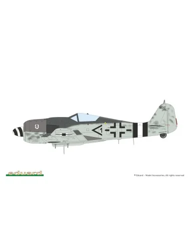 Fw 190A-8, 1/48 - Eduard Plastic Kits 82147