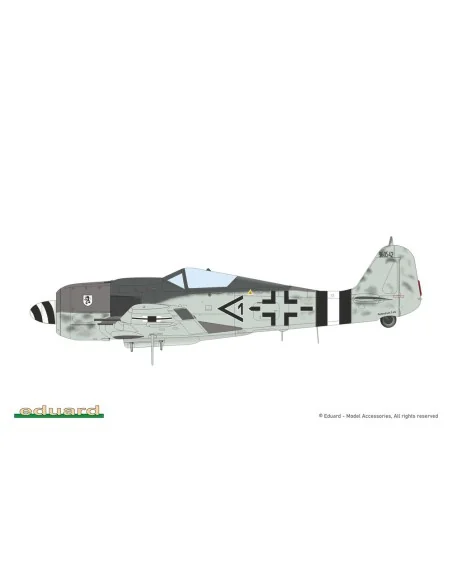 Fw 190A-8, 1/48 - Eduard Plastic Kits 82147