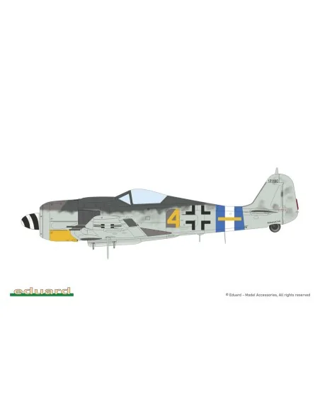 Fw 190A-8, 1/48 - Eduard Plastic Kits 82147