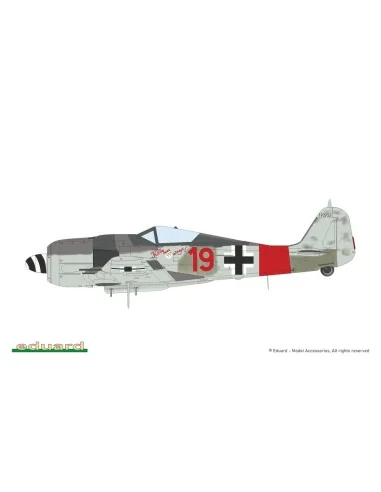Fw 190A-8, 1/48 - Eduard Plastic Kits 82147