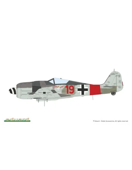Fw 190A-8, 1/48 - Eduard Plastic Kits 82147