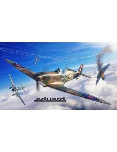 Spitfire Mk.Ia, 1/48 - Eduard Plastic Kits 82151