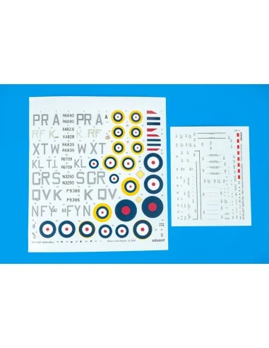 Spitfire Mk.Ia, 1/48 - Eduard Plastic Kits 82151
