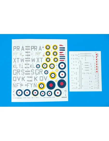 Spitfire Mk.Ia, 1/48 - Eduard Plastic Kits 82151
