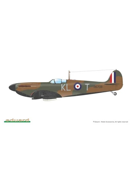Spitfire Mk.Ia, 1/48 - Eduard Plastic Kits 82151