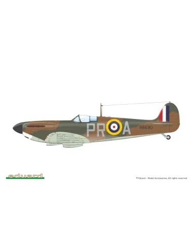 Spitfire Mk.Ia, 1/48 - Eduard Plastic Kits 82151