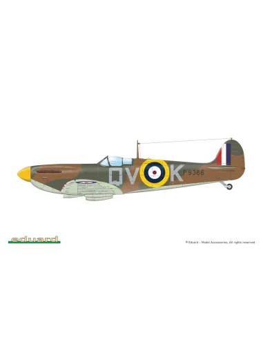 Spitfire Mk.Ia, 1/48 - Eduard Plastic Kits 82151