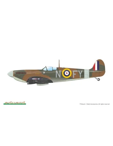 Spitfire Mk.Ia, 1/48 - Eduard Plastic Kits 82151