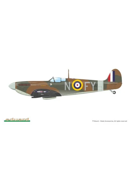 [NO_DESC] Spitfire Mk.Ia, 1/48 - Eduard Plastic Kits 82151