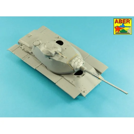 105 mm M-68 tank barrel for U.S. M60 Tank, 1/35 - Aber Models 35 L-282